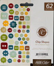 American Crafts Studio Calico Die-Cut Chip Shapes - SCRAPBOOKFARE