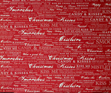 DCWV 12 x 12 Christmas Kisses Sentiments Holiday Scrapbook Paper - SCRAPBOOKFARE