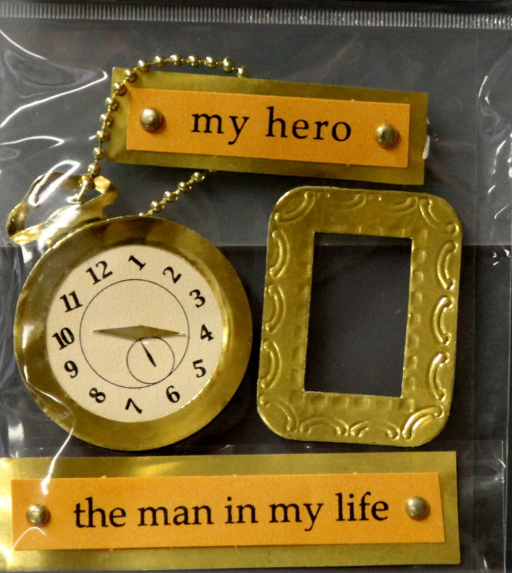 JoAnn Craft Essentials The Man In My Life Dimensional Card Stickers