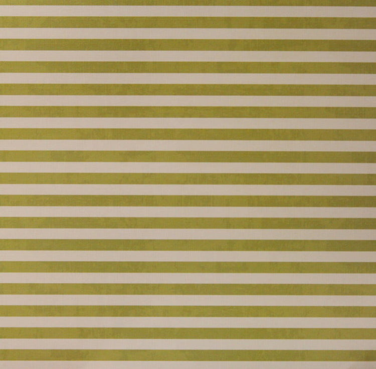 Craft Smith 12" X 12" Sea Glass Moss Green Stripes Textured Cardstock Scrapbook Paper