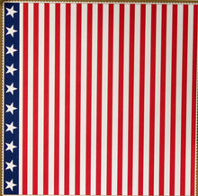 Martha Stewart Crafts Holiday American Flag 12" x 12" Designer LT. Cardstock Scrapbook Paper