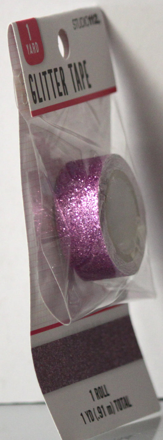 K & Company Studio 112 Warm Purple Glitter Tape