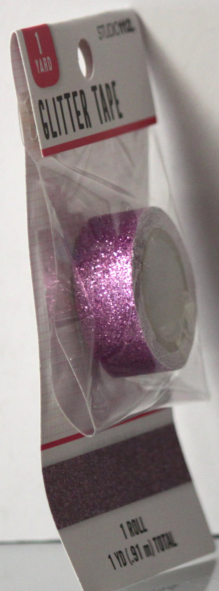 K & Company Studio 112 Warm Purple Glitter Tape