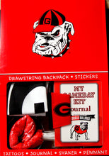 Georgia Bulldogs My Game Day Kit - SCRAPBOOKFARE