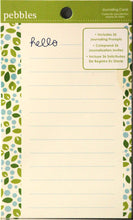 Pebbles Journaling Cards Pad