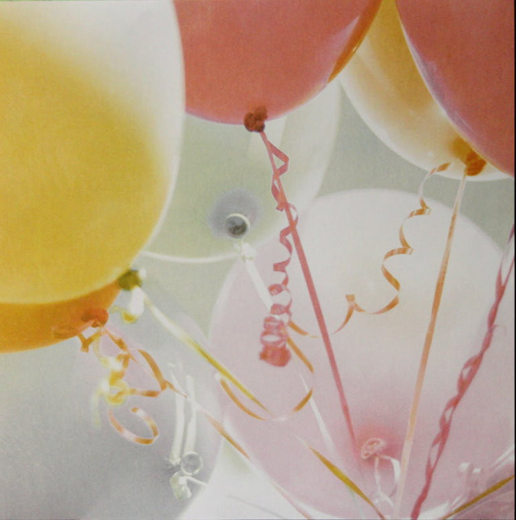 DCWV 12 X 12 Photoreal Essentials Party Balloons Flat Scrapbook Paper - SCRAPBOOKFARE