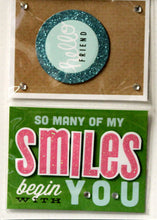 Me & My Big Ideas Pocket Pages Friends Themed Embellished Cards - SCRAPBOOKFARE
