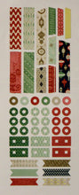 Basic Grey 25th And Pine Designer Tape Strips Stickers Embellishments