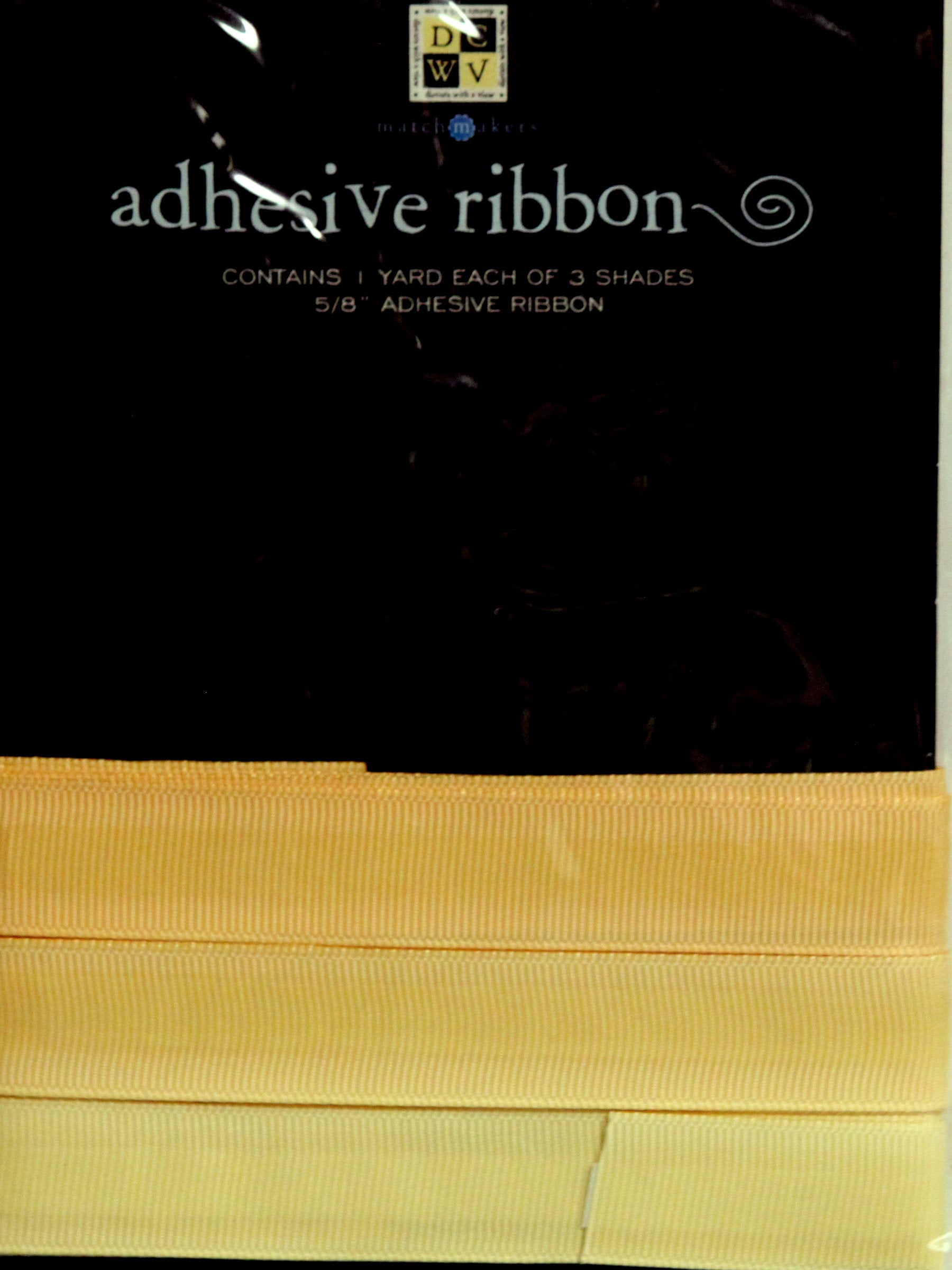 DCWV Yellows Adhesive Ribbon