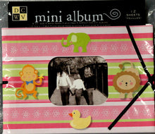 DCWV Baby Girl 5 x 7 Mini Scrapbook Album