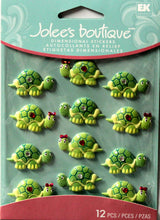 Jolee's Boutique Turtles Cabochons Dimensional Stickers