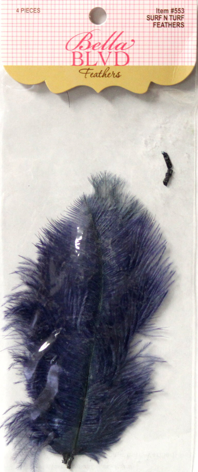 Bella BLVD Surf-N-Turf Feathers - SCRAPBOOKFARE
