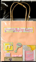 Pixie Press Build-A-Bag Baby Girl Gift Bag Kit - SCRAPBOOKFARE