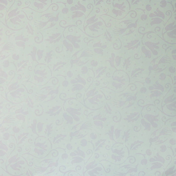 K & Company Brenda Walton 12 x 12 Lavender Damask Printed Flat Scrapbook Paper