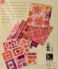 K & Company Tim Coffey Young Girl Mini Scrapbook Kit