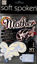 Me & My Big Ideas Soft Spoken Mother Dimensional Stickers - SCRAPBOOKFARE