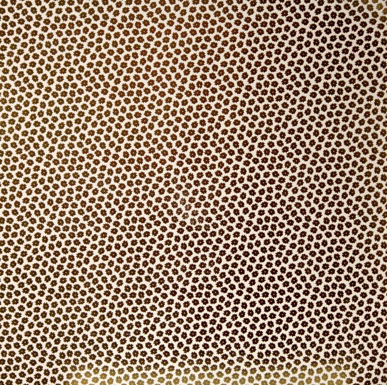 Craft Smith 12 X 12 Boho Tropical Botanical Gold Foil Mini Flowers Scrapbook Paper