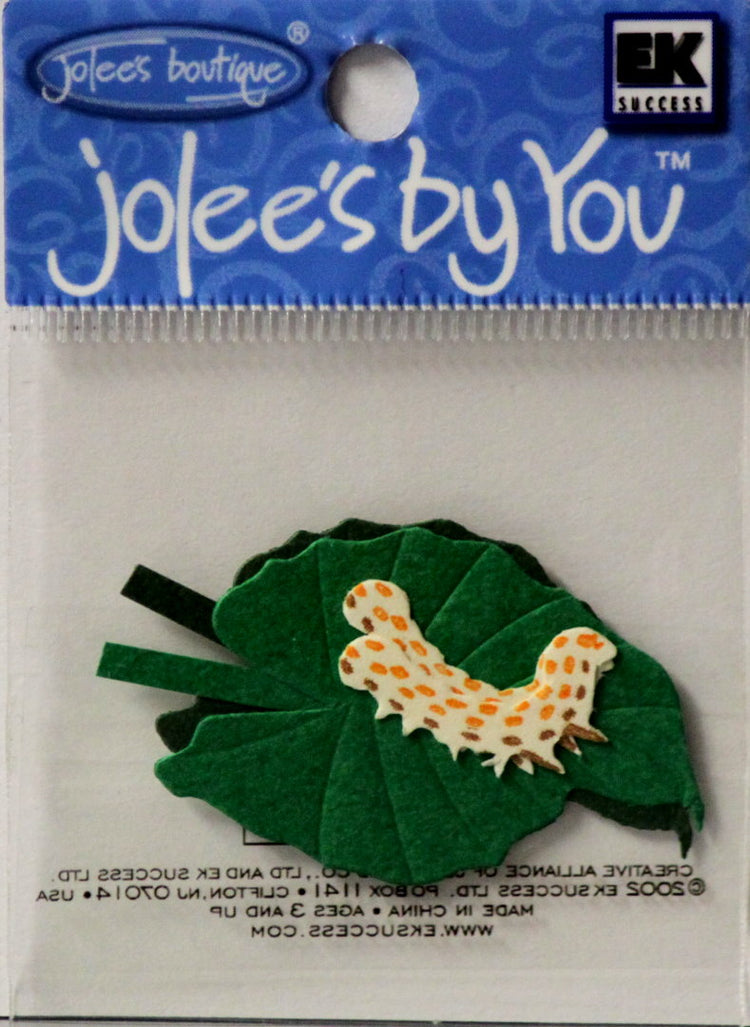 Jolee's Boutique Jolee's By You Caterpillar Dimensional Embellishments