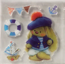 Bunny Sailor Clear Stamps Set