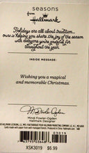 Hallmark Seasons Snowman Christmas Cards & Envelopes Set