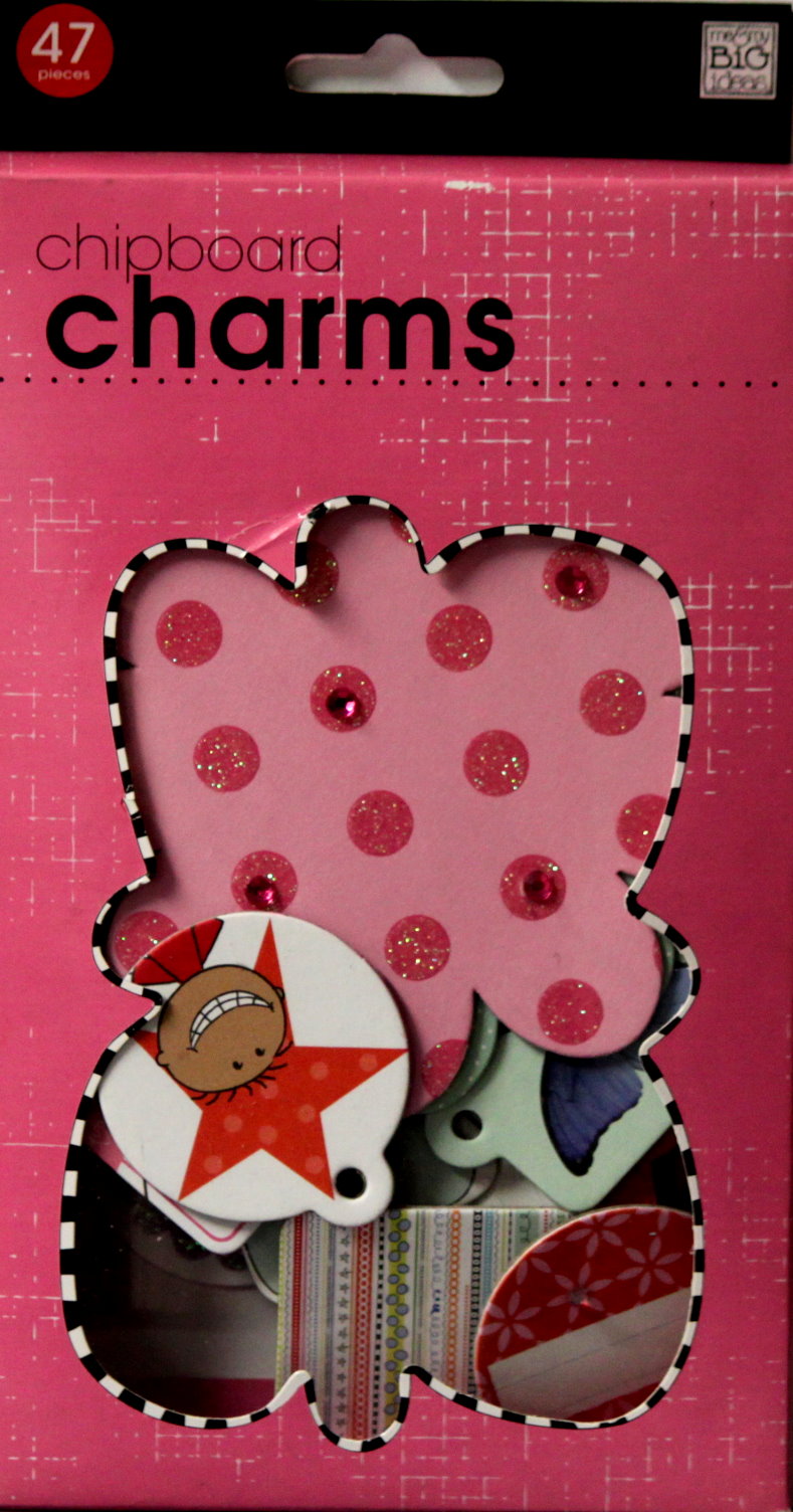 Me & My Big Ideas Chipboard Charms Embellishments