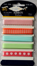 Little Yellow Bicycle Girl Ribbon Pack - SCRAPBOOKFARE