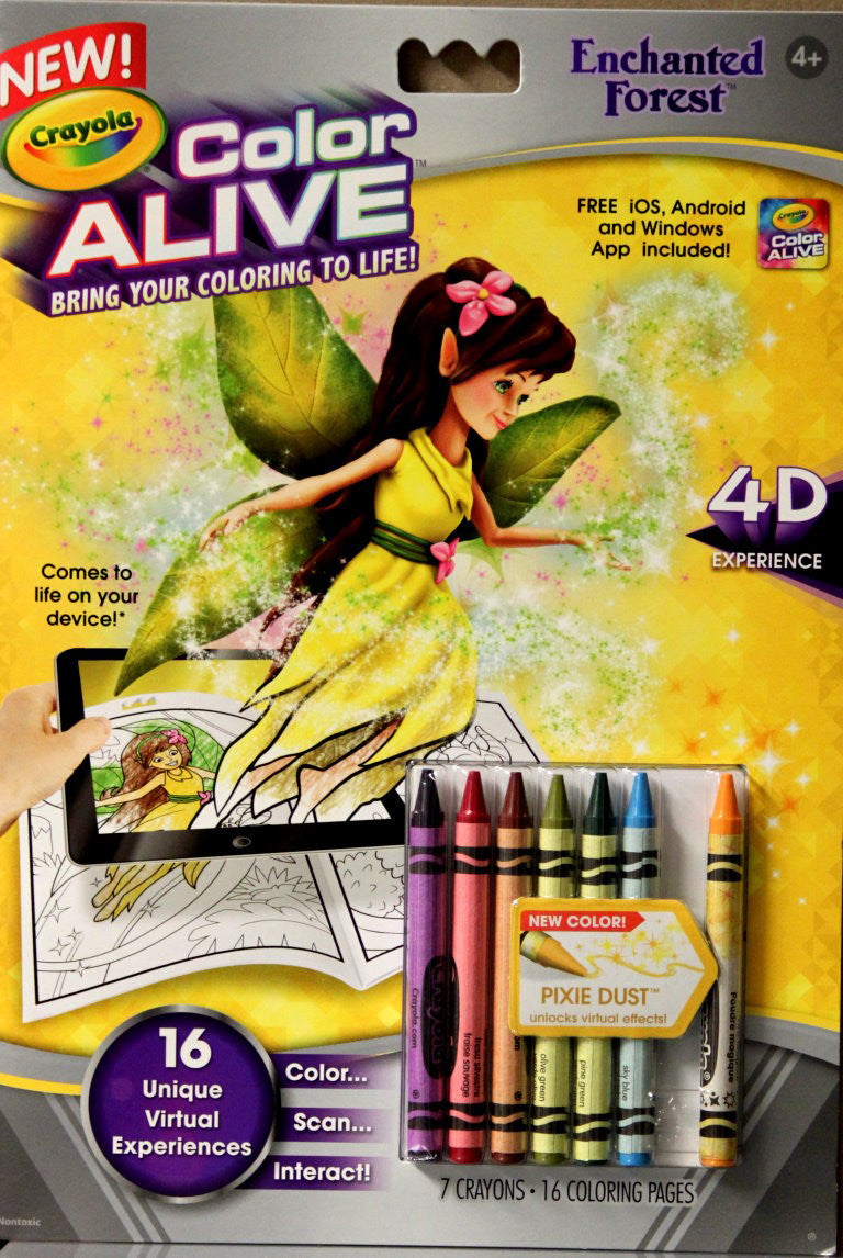 Crayola Color Alive Enchanted Forest Gift Set - SCRAPBOOKFARE