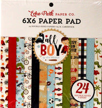 Echo Park All Boy 6 x 6 Scrapbook Paper Pad