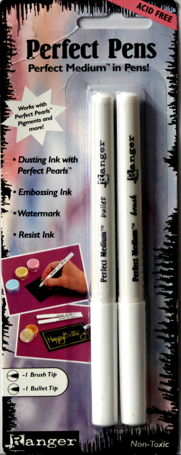 Ranger Perfect Pens Medium Pens - SCRAPBOOKFARE