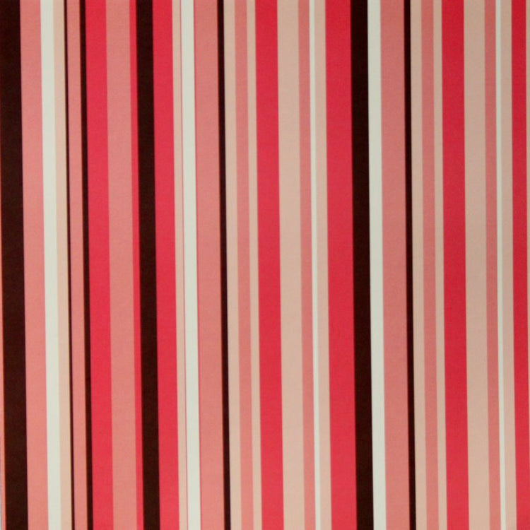 Pink Stripes Coordinates 12 x 12 Flat Scrapbook Paper