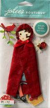 Jolee's Boutique Poseable Red Riding Hood Dimensional Stickers