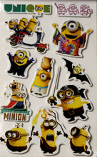 Sandylion Minions Decoration Medley Dimensional Stickers Embellishment Flip Pack
