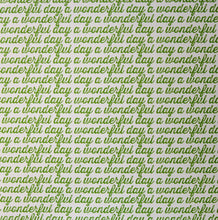Webster's Pages Party Time A Wonderful Day 12 x 12 Cardstock Scrapbook Paper
