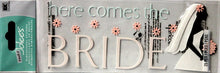 Jolee's Boutique Here Comes The Bride Dimensional Stickers - SCRAPBOOKFARE