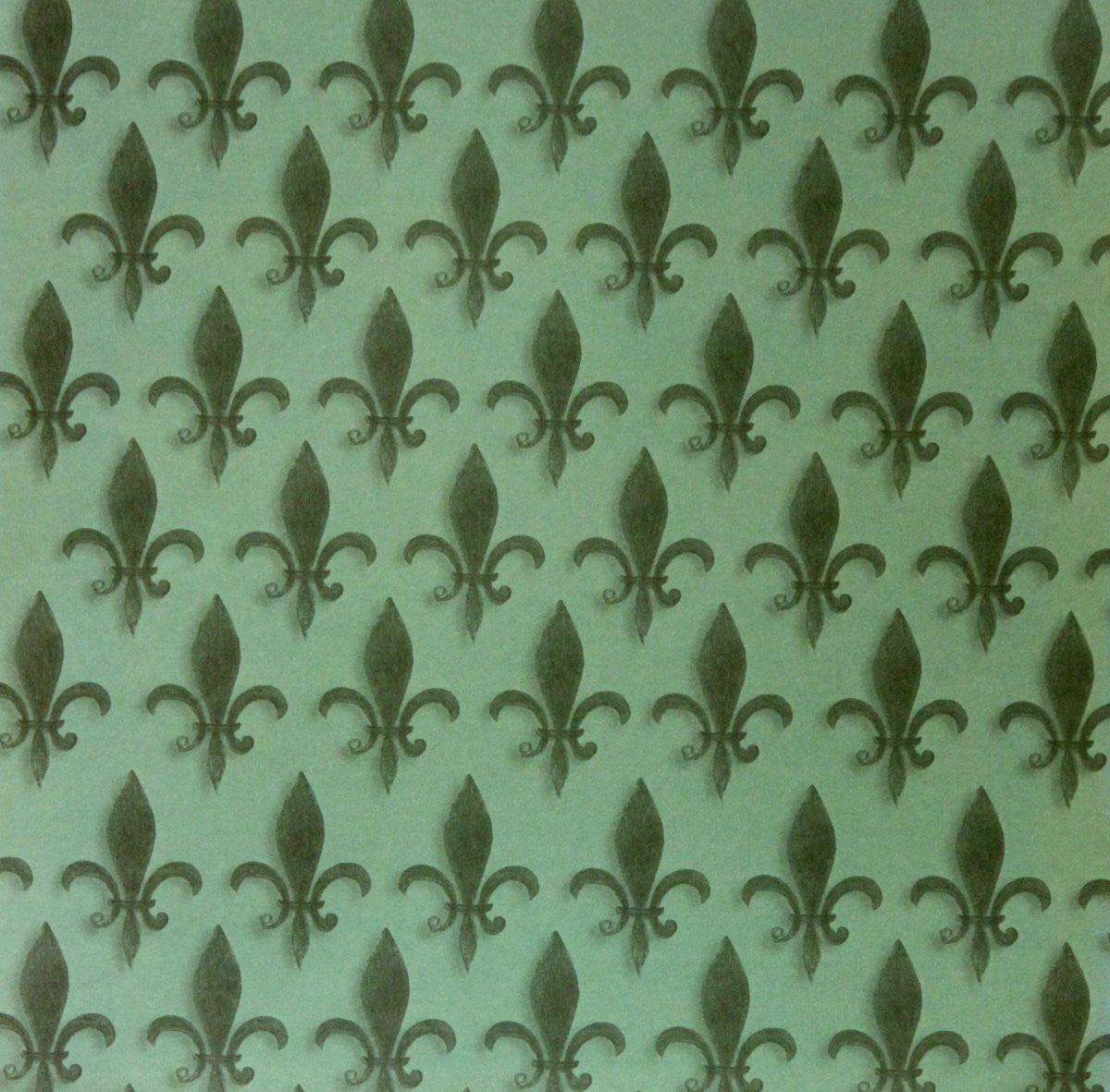 Nola Green 12 x 12 Flat Scrapbook Paper - SCRAPBOOKFARE