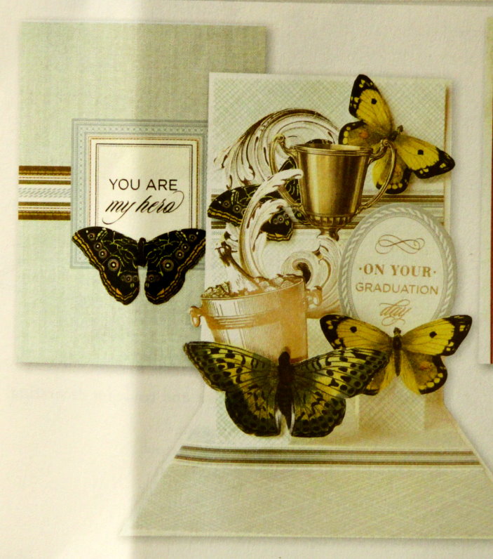 Anna Griffin Graduation Pop-up Card Making Kit