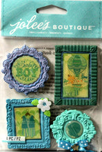 Jolee's Boutique Baby Boy Mini Frames Dimensional Resin Stickers
