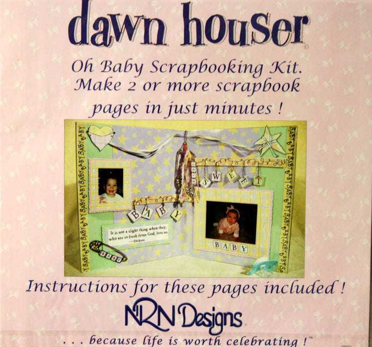 Dawn Houser Oh Baby Scrapbooking Kit