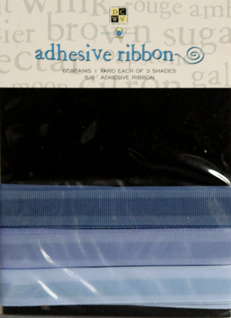 DCWV Ocean Adhesive Ribbon