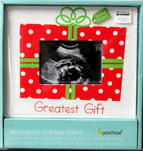 Pearhead Greatest Gift Sonogram Holiday Frame - SCRAPBOOKFARE