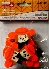 Creatology Give Thanks Scarecrow Felt Stickers