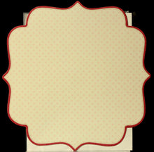 Shaped 12 x 12 Specialty Flat Scrapbook Paper