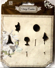 Prima Marketing, Inc. Vintage Trinkets Embellishments - SCRAPBOOKFARE