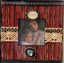 Friends Hand Crafted Picture Frame