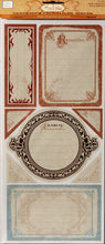 Deja Views Sharon Ann Timeless Cardstock Self-Adhesive Journaling Pieces