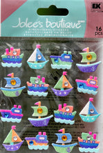 Jolee's Boutique Boat Repeats Dimensional Stickers