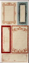 Deja Views Sharon Ann Timeless Cardstock Self-Adhesive Journaling Pieces