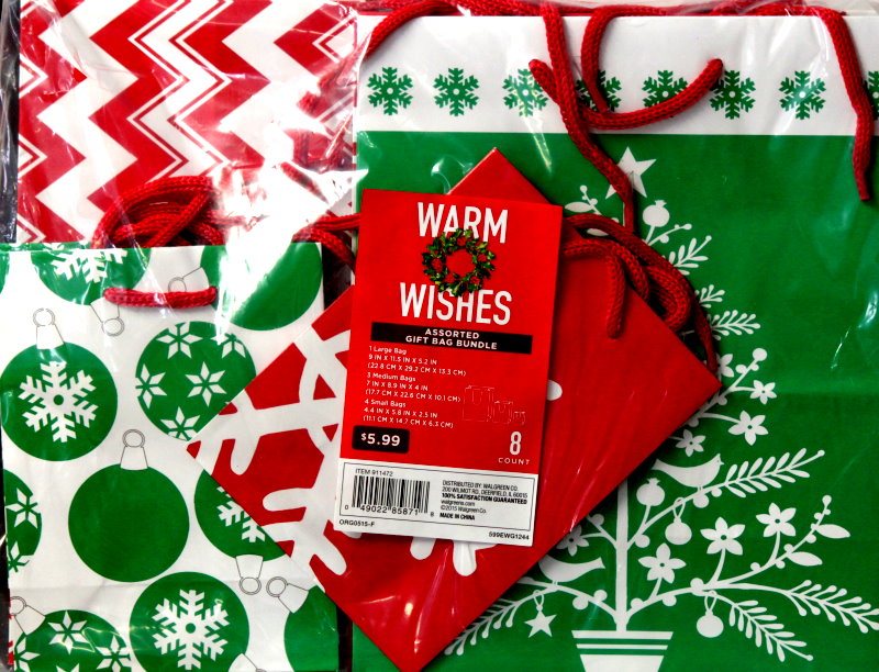 Warm Wishes Assorted Gift Bag Bundle