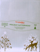 Geographics Holiday Reindeer Diamond Letterhead - SCRAPBOOKFARE
