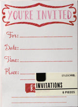 K & Company Studio 112 Warm Party Invitations